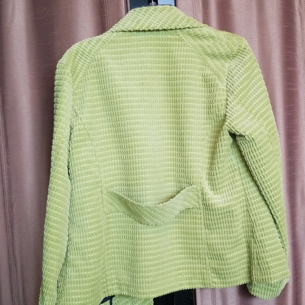 Green Jacket - Picture 2 of 4